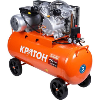 Ременной масляный компрессор Кратон AC-440-100-BDV