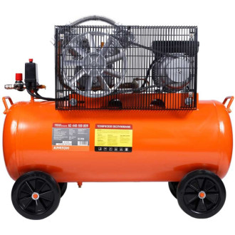 Ременной масляный компрессор Кратон AC-440-100-BDV