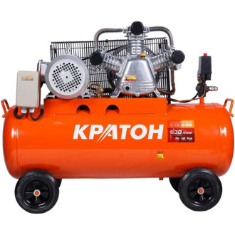 Ременной масляный компрессор Кратон AC-630-110-BDW