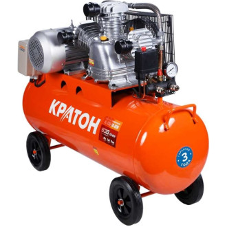Ременной масляный компрессор Кратон AC-630-110-BDW