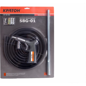 Пескоструйный пистолет Кратон SBG-01