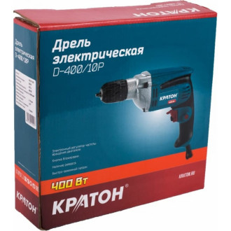 Дрель Кратон D-400/10P