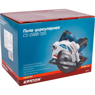 Циркулярная пила Кратон CS-1500/185
