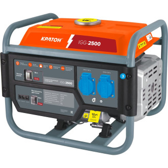 Бензиновый генератор Кратон IGG - 2500