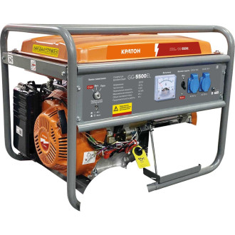 Бензиновый генератор Кратон GG-5500EL