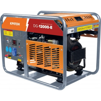 Дизельный генератор Кратон DG-12000-E
