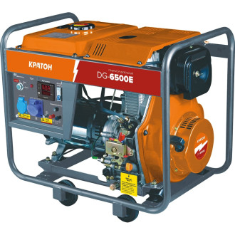 Дизельный генератор Кратон DG-6500E