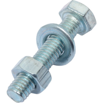 Болт крепежная техника din 933, 6x30, 15 шт