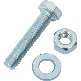 Болт крепежная техника din 933, 6x30, 15 шт