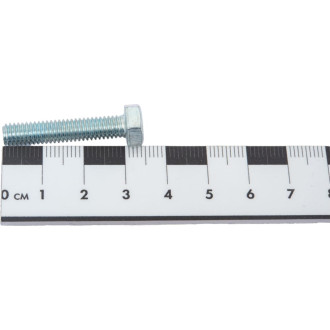 Болт крепежная техника din 933, 6x30, 15 шт
