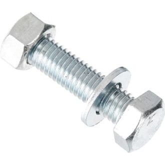 Болт крепежная техника din 933, 10x25, 4 шт