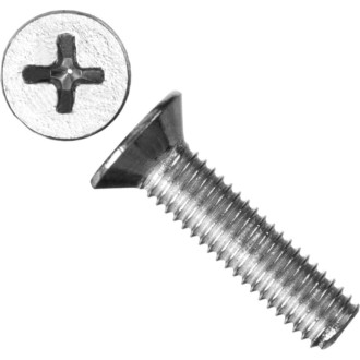 Винт крепежная техника din 965, 8x40, 2 шт