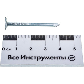 Оцинкованный толевой гвоздь КРЕПКО-НАКРЕПКО 42414
