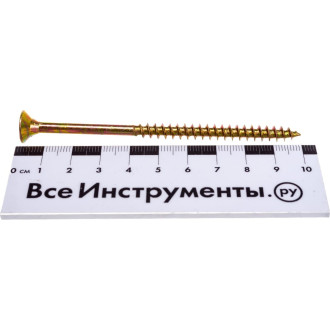 Универсальный саморез по дереву КрепСтройГрупп 6х100 (50 шт.)