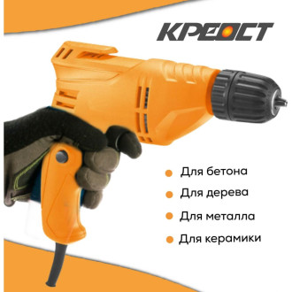 Электрическая дрель Креост KE-400-10