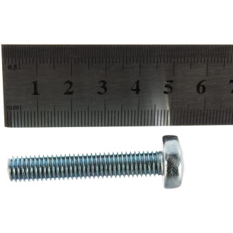 Оцинкованный винт КРЕП-КОМП 8х45 DIN7985 (10 шт.)