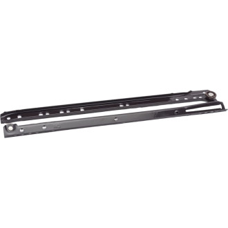 Роликовые направляющие Локри EDS003-L350 MM BROWN