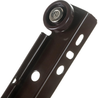 Роликовые направляющие Локри EDS003-L400 MM BROWN