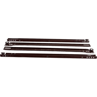 Роликовые направляющие Локри EDS003-L450 MM BROWN