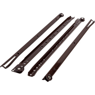 Роликовые направляющие Локри EDS003-L450 MM BROWN
