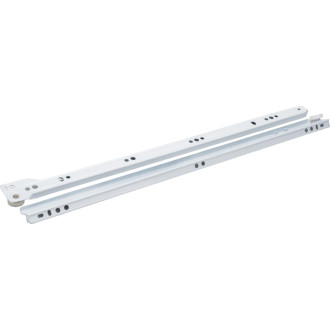 Роликовые направляющие Локри EDS003-L 450 MM WHIT