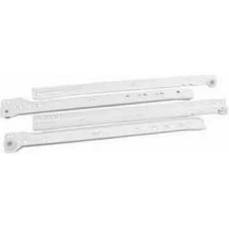 Роликовые направляющие Локри EDS003-L 500 MM WHIT