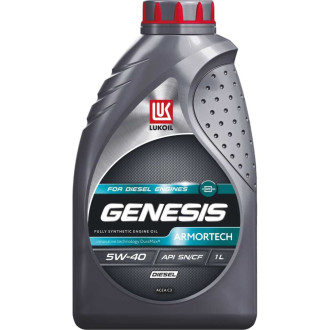 Моторное масло Лукойл GENESIS ARMORTECH DIESEL 5W-40