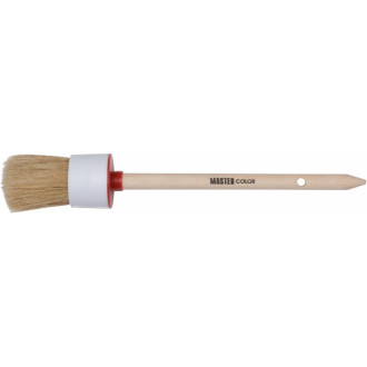Круглая кисть МASTER COLOR 30-0404