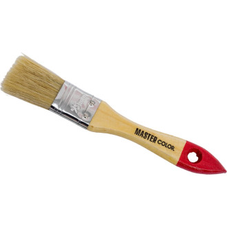 Набор из 3-х флейцевых кистей с деревянными ручками МASTER COLOR 30-0502