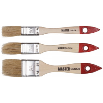 Набор из 6 кистей с деревянными ручками МASTER COLOR 30-0510