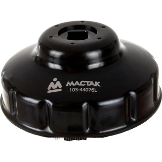 Торцевой съемник масляных фильтров МАСТАК 103-44076L