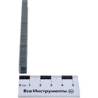 Скобы для степлера МастерАлмаз 8 мм; тип 140 (1000 шт. )