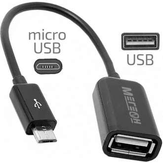 Кабель USB OTG МЕГЕОН microUSB-USB