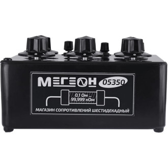 Магазин сопротивлений МЕГЕОН к0000020459