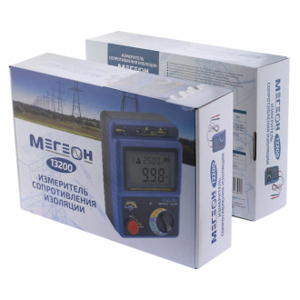 Мегаомметр МЕГЕОН 13200