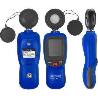 Люксметр МЕГЕОН 21002 с Bluetooth, с поверкой