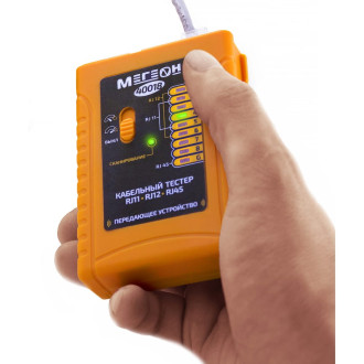 Кабельный тестер МЕГЕОН 40018 к0000020293