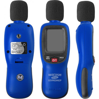 Цифровой измеритель уровня шума МЕГЕОН 92180 к0000037810