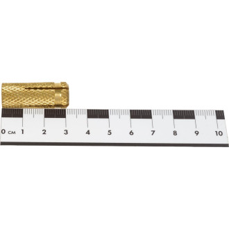 Латунный анкер МЕТАЛЛСЕРВИС М10x33 мм, 1 шт.