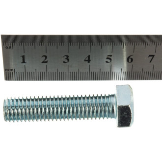 Болт МЕТИЗНЫЙ ДВОР 12x50 DIN933 (100 шт.)