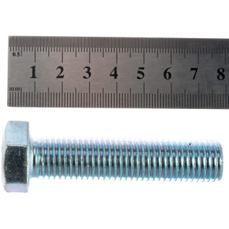 Болт МЕТИЗНЫЙ ДВОР 16x70 DIN933 (25 шт.)
