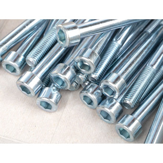 Болт МЕТИЗНЫЙ ДВОР 10x100 DIN912 (25 шт.)