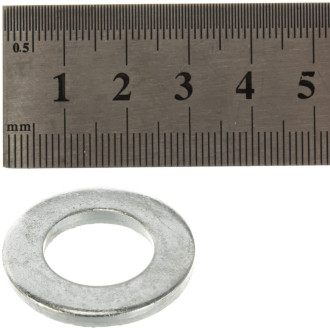 Плоская шайба МЕТИЗНЫЙ ДВОР D16 DIN125 (50 шт.)