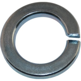 Оцинкованная гроверная шайба МЕТИЗНЫЙ ДВОР D4 DIN127 (1000 шт.)