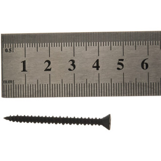 Оксидированный саморез для гвл МЕТИЗНЫЙ ДВОР 3,9x45 (12 шт.)