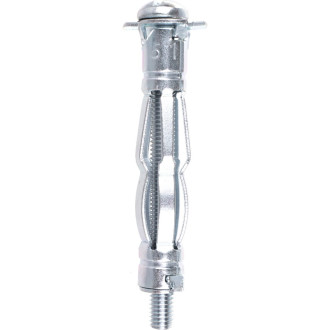 Дюбель молли для пустотелых конструкций МЕТИЗНЫЙ ДВОР Molly M5x52/16 (50 шт.)