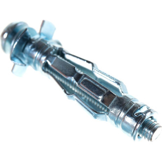 Дюбель молли для пустотелых конструкций МЕТИЗНЫЙ ДВОР Molly M5x37 (100 шт.)