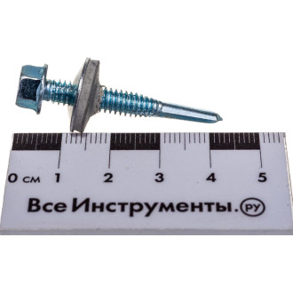 Кровельный саморез МЕТИЗНЫЙ ДВОР 5,5x38 (6 шт.)