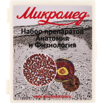 Набор препаратов Микромед Анатомия и физиология