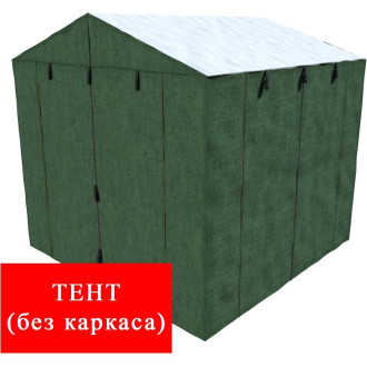 Тент палатки сварщика МногоТентов 7TD2.5x2.5BR_PVC